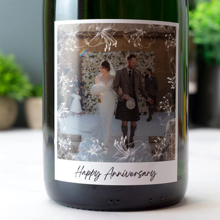 30pcs Custom Photo Wine Label Prosecco Champagne Label Vinyl Sticker Funny Novelty Gift Birthday Anniversary Wedding