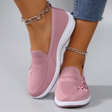 Women's summer breathable mesh flat shoes women's shoes casual sneakers shoes, clearance free shipping