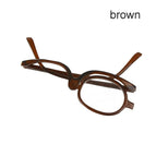 New brown one lens / +100