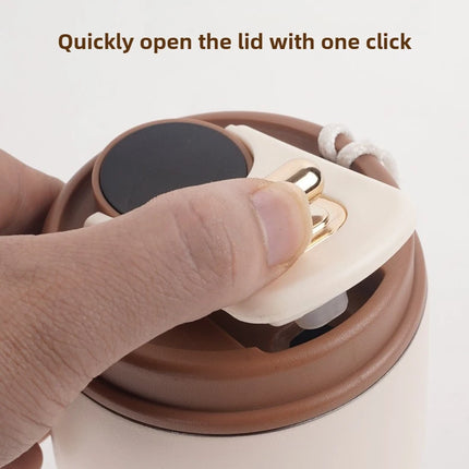 Smart Temp Display Stainless Steel Tumbler Thermal Mug Vacuum Insulated Coffee Cup Travel Thermos Cups Hot Water Bottle for Tea