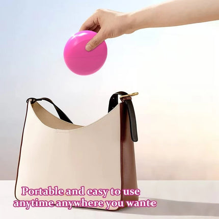 Moonlight Box Silicone Suction Vibrating Egg, Quiet Rechargeable Clitoral Massager for Women