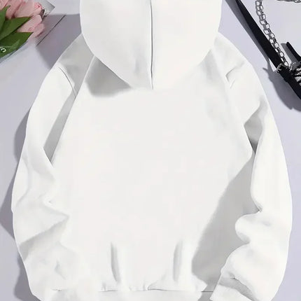 Women Graphic Print Hoodies 2023 New Autumn Fashion Harajuku Long Sleeve Hooded Sweatshirts Female Vintage Casual Loose Hoodie