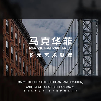 Mark Fairwhale Luxury Quartz Watches Men Fashion Brown Leather Strap Clock Military Waterproof Square Electronic WristWatch 2023