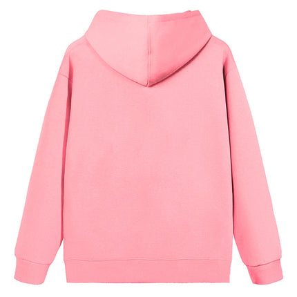 High Quality Custom Hoodie Cotton Sweatshirt Print Embroidery Brand Logo Text Photo Design Men Women Famliy Team Clothing 300g