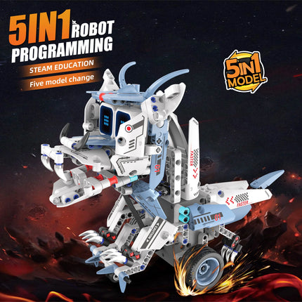 Fire Dragon Robot Building Kit 342pcs STEM / Kit Construction Robot Dragon 342pcs STEM