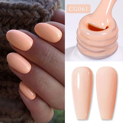 Jelly Nude Gel Polish / Gel Nude Jelly