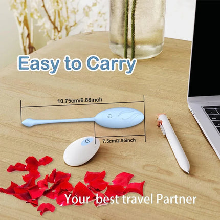 Remote Control Wearable Panties Vibrator Women Vagina Vibrator Vibrating Egg Female Masturbation Interaction Sex Toy for Couples