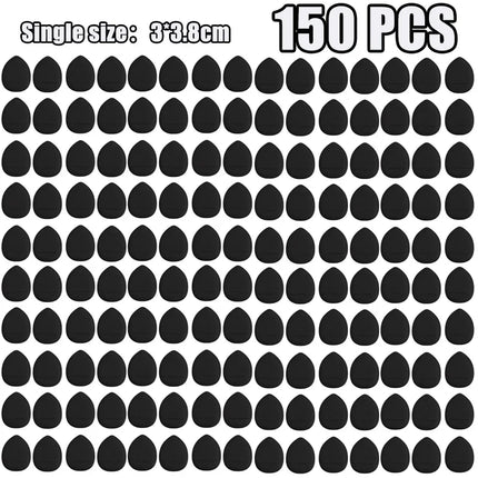 150pcs Mini Finger Puff Foundation Small Air Cushion Powder Sponge Face Concealer BB CC Cream Cosmetic Applicator Makeup Tools