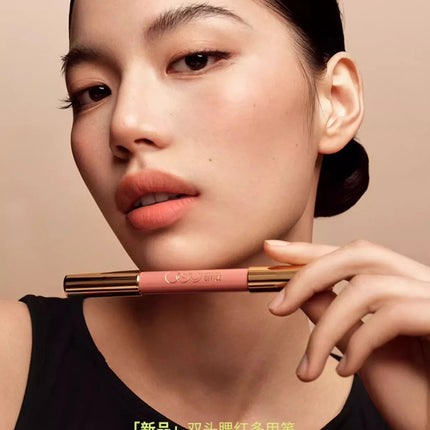 Original OUTOFOFFICE Double-ended Shadow Pencil Grooming Crayon Long-lasting Flawless Contouring Effect Original Professional