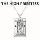 THE HIGH PRIESTESS / gold color