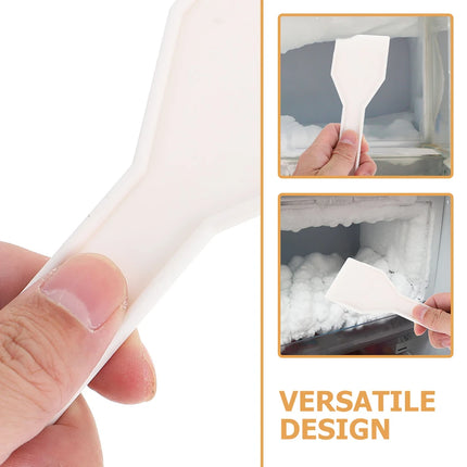 3pcs Freezer Deicers Refrigerator Deicer Ice Scraper Defrost Shovel Household Refrigerator Freezer de-icing Shovel Kitchen Tools