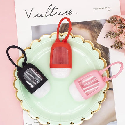 Silicone Perfume Case, Outdoor Portable Silicone Hand Sanitizer Case, Perfume Put on A Car Perfume Case