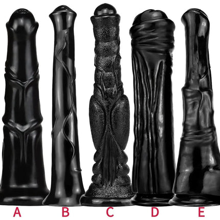 Huge Horse Dildo Animal Penis Xxxl Gode Fisting Butt Plug Strapon Penis Femme Masturbator Anal Dildos Sex Toys For Women Men 18