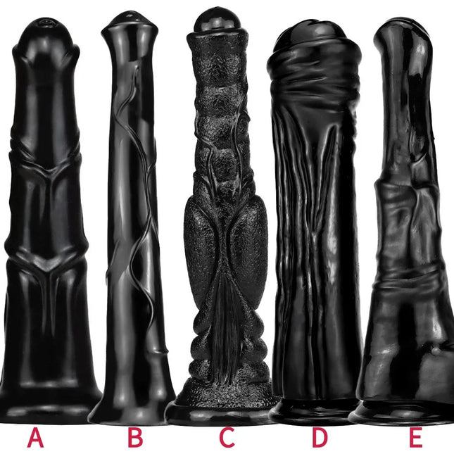 Huge Horse Dildo Animal Penis Xxxl Gode Fisting Butt Plug Strapon Penis Femme Masturbator Anal Dildos Sex Toys For Women Men 18