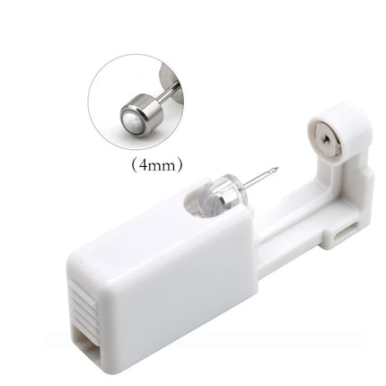 1PC Disposable Sterile Ear Piercing Unit Cartilage Tragus Helix Piercing Gun NO Pain Piercer Tool Machine Kit Stud Body Jewelry