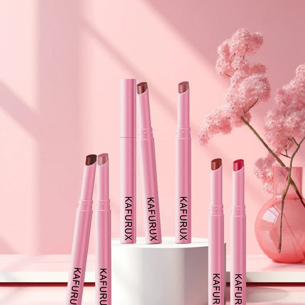 15 Color Cigarette Velvet Matte Waterproof Lipstick Long-lasting Lip Gloss Lip Makeup  Red Brown Pink Lip Liner Pen  Lip Tint