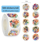 500pcs