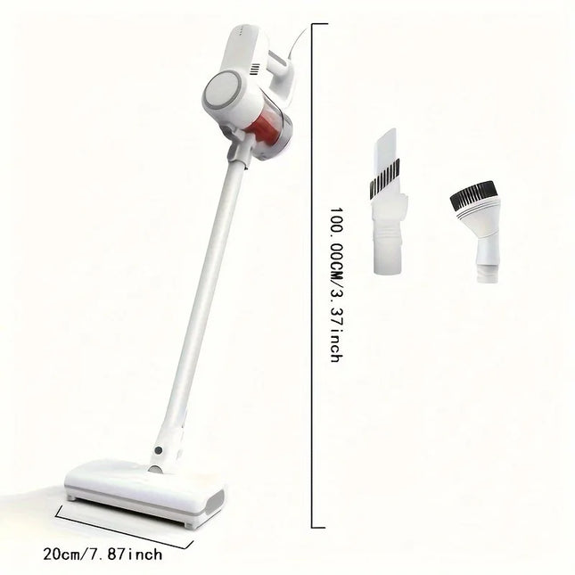 Corded Powerful Vacuum Cleaner For Car Floors & Carpets Home Pet Hair Multifunctional Handheld Vacuum Cleaner Household