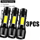 3PCS Black / ZOOM