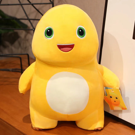 Cartoon Anime Milk Dragon Plush Pillow Nailong Toy Soft Sofa Bed Cushion Anime Animal Stuffed Doll kids Birthday Holiday Gift