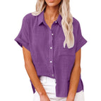 short Purple / XL