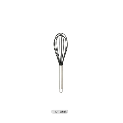 Silicone Kitchen Utensil Steel Handle / Ustensile Silicone Manche Acier
