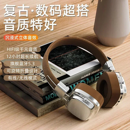 Original CR-8 Retro TWS Earphone Bluetooth Wireless Headphones For Smartphone HIFI Game Headset Sport Music Earbuds With Mic