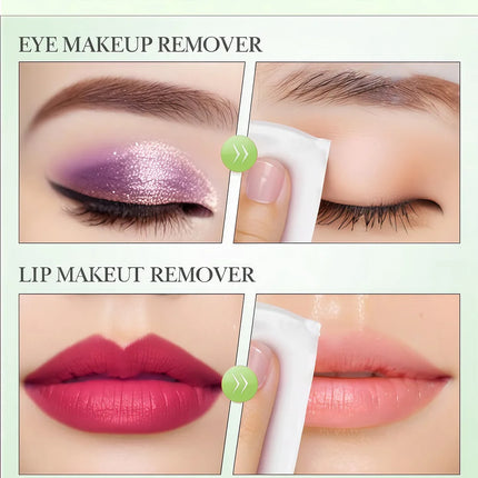 Gentle Eye Makeup Remover Gel for Waterproof Mascara and Eyeliner Deep Cleansing Formula No Irritation for Sensitive Eyes