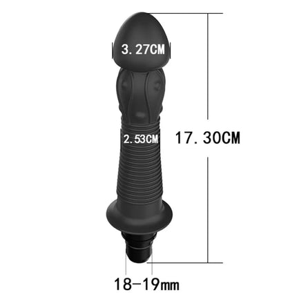 Massage Gun Head Vibration Message Gun Vibrators for Female Man Attachments  Silicone Heads for Fascia Massage Gun Percussion
