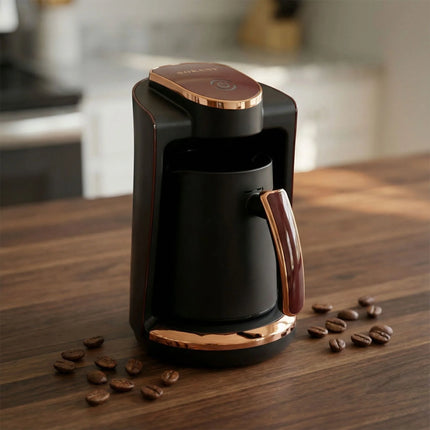 220V 110V Household Electric Coffee Pot Tea Office Coffee Maker 250ML Single Cup Turkish Coffee Machine