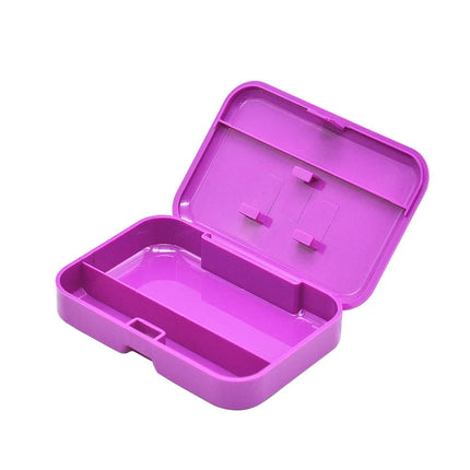 Portable 110mm*75mm Tobacco Box for Store Smoking Pipes Lighter Plastics Cigarette Case Herb Smoking Accessories