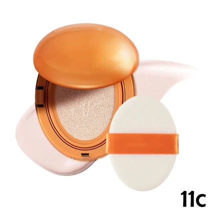 Long-lasting Matte Finish Durable Waterproof Makeup Fit Cushion Concealer Matte Liquid Powder Cushion New