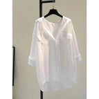 WHITE / 5XL