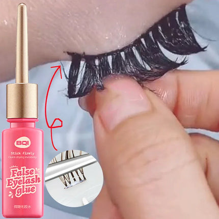 Gentle False Eyelash Glue No Irritation White Fake Eyelashes Glues Quick Drying Waterproof Natural Lashes Extension Adhesive