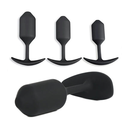 3pcs/Set Anal Plug With Balls Anal Contraction Training Butt Plug Prostate Massage Anal Sex Toys For Women Men Beginner Sex Shop