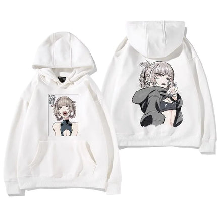 New Japanese anime Call of the Night hoodies Nazuna Nanakusa Ko Yamori Cartoon hooded sweatshirt Men's and women's Y2K hoodies