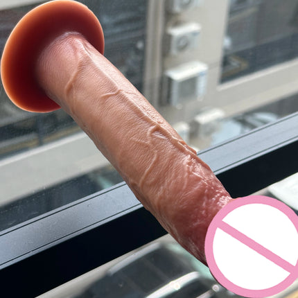 Realistic Silicone Dildo with Suction Cup G-Spot Anal Dildos Strap on Dick Butt Plug Masturbat Adult Sex Toys for Man Women 18+
