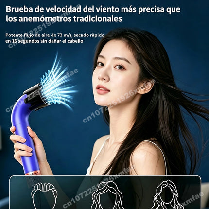 200 Million Anion Blow Dryer Professinal Leafless Hair Dryer Negative Lon Hair Care Quick Home Powerful Hairdryer Constant HD18