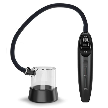 Men Glans Trainer Vacuum Pump Penis Head Massager Desensitization Exerciser Masturbator Cup Adult Sex Toys for Men DelayTraining