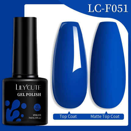 LILYCUTE 7ml 9D Cat Magnetic Gel Nail Polish Iridescent Magnet Semi Permanent Soak Off UV LED Manicure For Nail Art Gel Varnish
