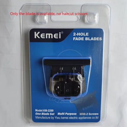 Kemei KM2299 Professional Hair Clipper 0mm Zero Gapped Carving Clipper Men's Cordless Hair Trimmer Electric Hair Cutting Machine