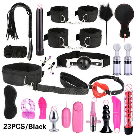 SM Bondage Set, Sex Toys, Extreme Sex, BDSM Bondage Sex Set, Couples Erotic Toys, SM Sex Toys with Handcuffs, Ankle Mask