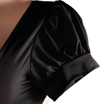 Sexy Lingerie Women Crotchless Hollow Pajamas Erotic Costume Teddy  Backless Office Exotic Outfit Role Play Bondage Underwear