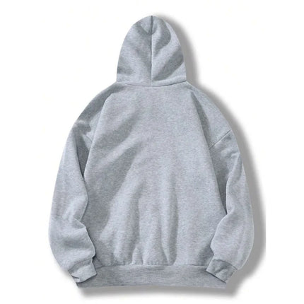 Wifey Life Graphic Hoody Pocket Drawstring Spring Winter Cozy Hoodie Fashion Men Women Grey Sweater Long Sleeved Casual Tops