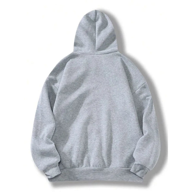 Wifey Life Graphic Hoody Pocket Drawstring Spring Winter Cozy Hoodie Fashion Men Women Grey Sweater Long Sleeved Casual Tops