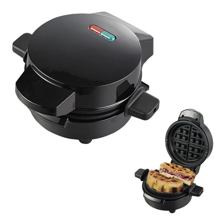 Deep Plate Thick Sandwich Filling Waffle Grill Machine 520W DIY Home Baking Stuffed Waffle Maker
