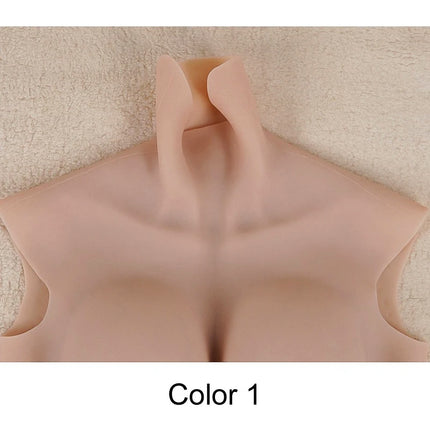 Dokier K Cup Fake Boobs Realistic Silicone Breast Forms For Crossdressing Drag Queen Shemale Crossdresser Transgender Big Boobs - VIBRATEUR