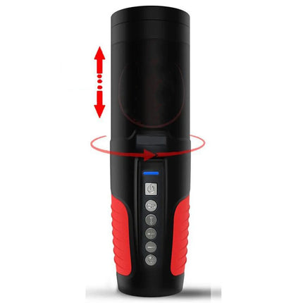 Telescopic Rotation Male Masturbator Vagina Masturbation Equipment Sex Toys for Men Goods for Adults Piston Automatic Mastubator