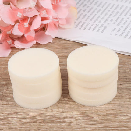 10Pcs/set Air Cushion Sponge Sponges Liner Ultra-Dense Super-Elastic Refill Tank For DIY Cosmetics Makeup Accessories