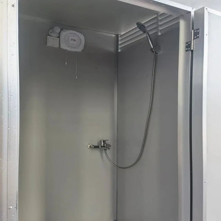 Luxury Portable Toilet Restroom Cabin Single Room for Events Worksites Public Parks Camping RV Areas VIP Outdoor Use